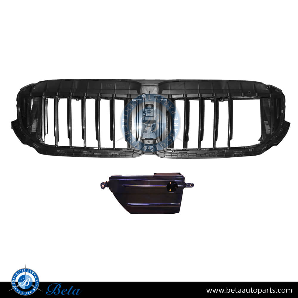 Upper Air Flaps with Night Vision For M-Tek for BMW 7 Series G11/G12 LCI 2020-2022 models, Part Number 51135A21AA0 / 51138080997 Upper Air Flaps with Night Vision For M-Tek for BMW 7 Series G11/G12 LCI 2020-2022 models, Part Number 51135A21AA0 / 51138080997